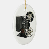 Filmprojector 1947 keramisch ornament (Rechts)