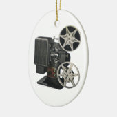 Filmprojector 1947 keramisch ornament (Links)