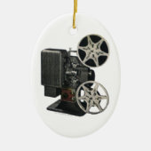 Filmprojector 1947 keramisch ornament (Voorkant)