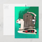 filmprojector briefkaart (Voorkant / Achterkant)