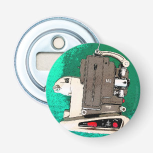 filmprojector button flesopener