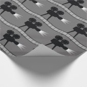 filmprojector cadeaupapier (Hoek)