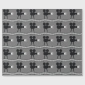 filmprojector cadeaupapier (Vlak)
