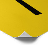 Filmprojector Hollywood Happy Birthday Poster (Hoek)