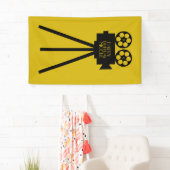 Filmprojector Hollywood Happy Birthday Spandoek (Insitu)