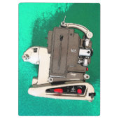  filmprojector klembord (Achterkant)