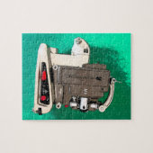  filmprojector legpuzzel (Horizontaal)