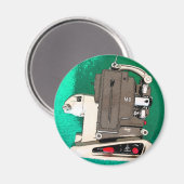  filmprojector magneet (Voorkant / Achterkant)