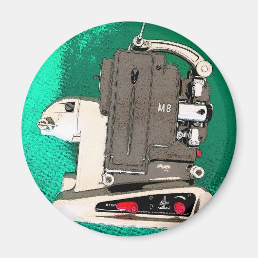  filmprojector magneet (Voorkant)