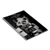 Filmprojector  notitieboek (Rechterzijde)