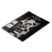 Filmprojector  notitieboek (Linkerzijde)