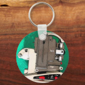  filmprojector sleutelhanger (Voorkant)