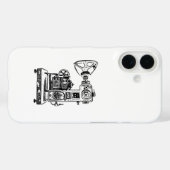Filmprojector van Grandmas House Case-Mate iPhone Case (Achterkant (horizontaal))