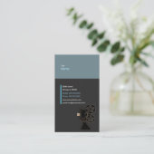 Filmprojector Visitekaartje (Staand voorkant)