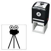 Filmprojector Zelfinktende Stempel (In situ)