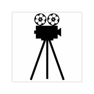 Filmprojector Zelfinktende Stempel