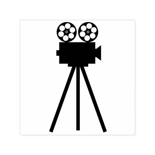 Filmprojector Zelfinktende Stempel (Design)