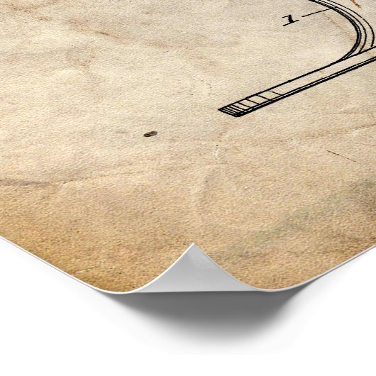 FilmprojectorpatentPoster Poster (Hoek)