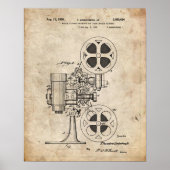 FilmprojectorpatentPoster Poster (Voorkant)