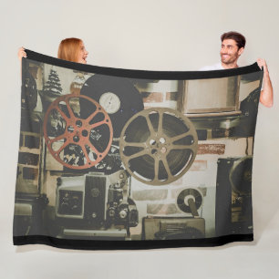  filmprojectorventilator fleece deken