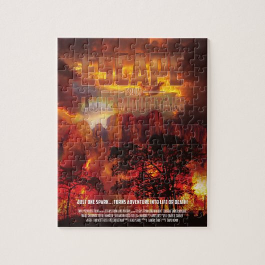 Filmpuzzel Legpuzzel (Verticaal)