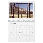 Filmranches van het Amerikaanse westen Kalender (Mar 2027)