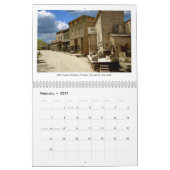 Filmranches van het Amerikaanse westen Kalender (Feb 2027)