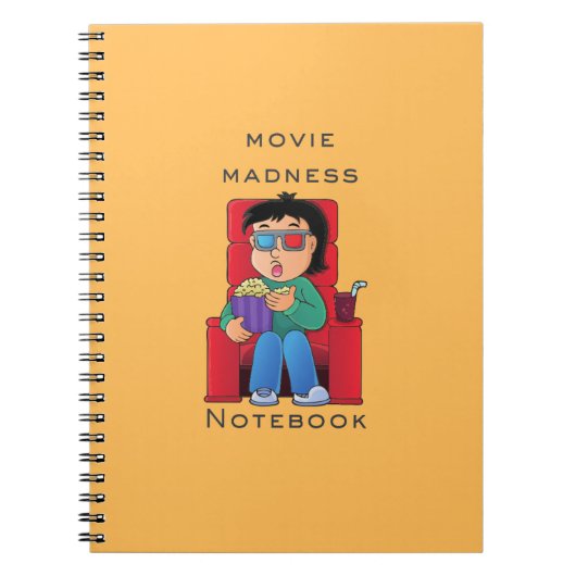 Filmrazernij Notitieboek (Voorkant)