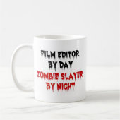 Filmredacteur Zombie Slayer Koffiemok (Links)