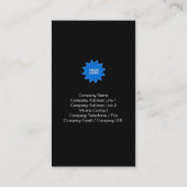 FilmredacteurZakelijke Kaart Borealis Lights Visitekaartje (Achterkant)