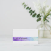 Filmregisseur Beeldende Kunst Media Waterverf Stri Visitekaartje (Staand voorkant)