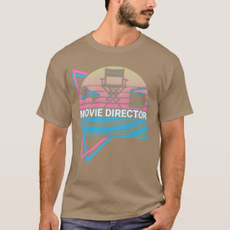 Filmregisseur Bioscoopregisseur Retro cadeau T-shirt
