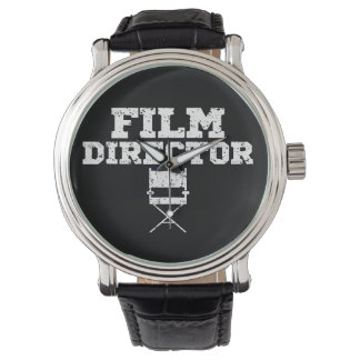 Filmregisseur Filmbemanningsvoorzitter Apparel Bir Horloge