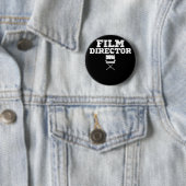 Filmregisseur Filmbemanningsvoorzitter Apparel Bir Ronde Button 5,7 Cm (In situ)