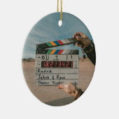 Filmregisseur filmfilmcamera keramisch ornament (Rechts)