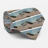 Filmregisseur filmfilmcamera stropdas (Opgerold)