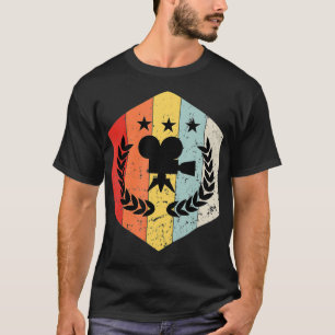 Filmregisseur filmmaker  grafisch t-shirt