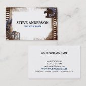 Filmregisseur Fotograaf Euro Visitekaartje (Voorkant / Achterkant)