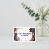 Filmregisseur Fotograaf Euro Visitekaartje (Staand voorkant)