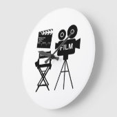 Filmregisseur Gift for filmmaker Grote Klok (Hoek)