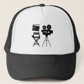 Filmregisseur Gift for filmmaker Trucker Pet (Voorkant)