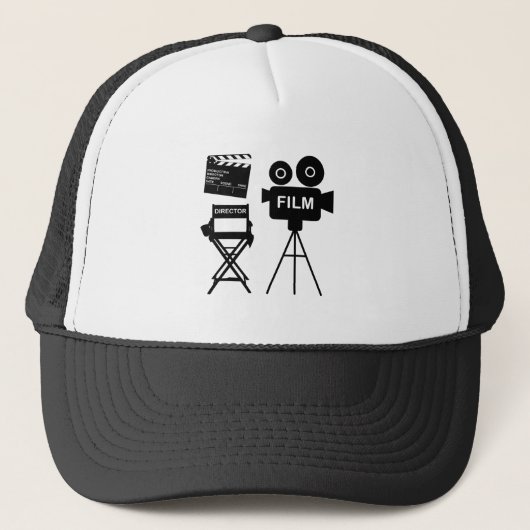 Filmregisseur Gift for filmmaker Trucker Pet (Voorkant)