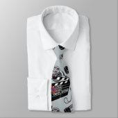 Filmregisseur of minnaar-stropdas stropdas (Gebonden)