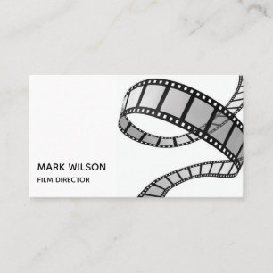 Filmregisseur Producent FilmMaker Visitekaartje