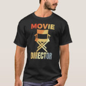 Filmregisseur T-shirt (Voorkant)