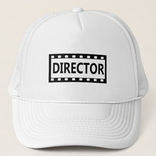 filmregisseur trucker pet (Voorkant)