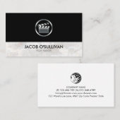 filmregisseur visitekaartje (Voorkant / Achterkant)