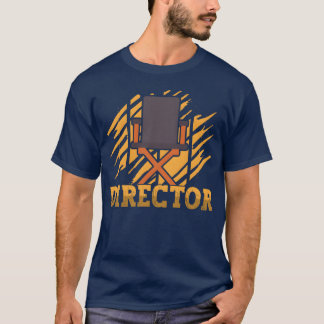 Filmregisseursstoel grappig t-shirt