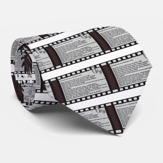 filmregisseuse filmregisseuse stropdas (Opgerold)