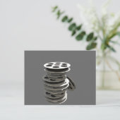 filmrelen briefkaart (Staand voorkant)